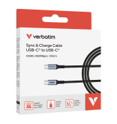 Ladekabel USB-CUSB-C 1,2m sw