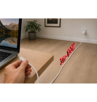 Kabel USB-CUSB-C 3m ws