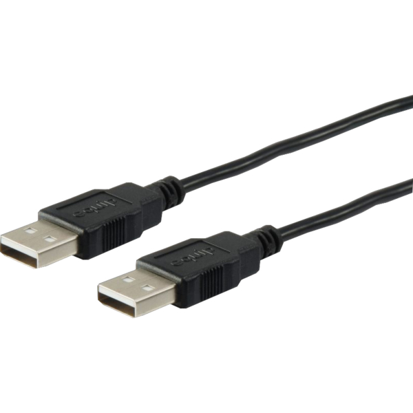 Digital data communication equip USB 2.0 Anschlusskabel A-Stecker/ A-S
