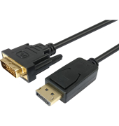 DisplayPort auf DVI-D- Dual-Link Kabel 2m