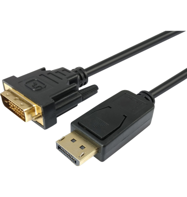 DisplayPort auf DVI-D- Dual-Link Kabel 2m