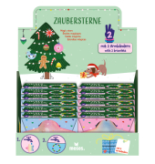 Zauberstern mit Armb&auml;ndern