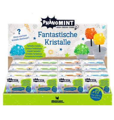 Ph&auml;noMINT Fantastische Kristalle