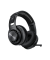 Atlas Air Over-Ear Stereo Headset, Schwarz