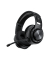 Atlas Air Over-Ear Stereo Headset, Schwarz