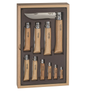 Holzkassette 10 Opinel Messer