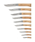 Holzkassette 10 Opinel Messer