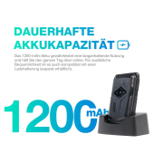 AGM M10 Klapper (4G) Rugged