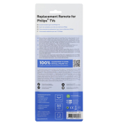 One for All Philips 2.0 Ersatzfernbedienung URC 4913