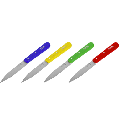 Officemesser-Set No. 112 4-tlg. farbig