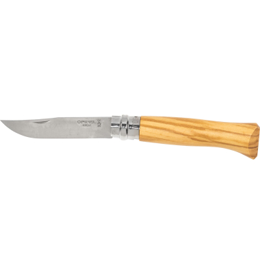 Taschenmesser No. 08 Olivenholz