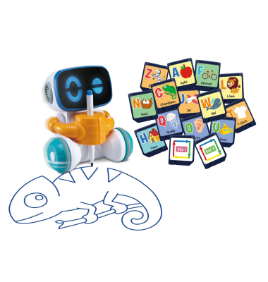 Codi, der clevere Malroboter
