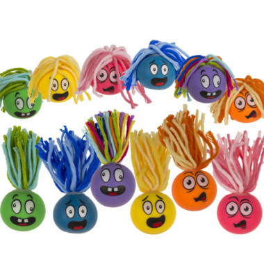 Quetschball Crazy sortiert