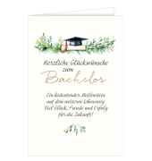 Bachelorkarte