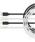 USB-Kabel Essentials Sync & Charge 32392, 2 x 1m, wei&szlig;