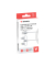 USB-Kabel Essentials 3-in1 32394, 1m, wei&szlig;