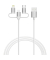 USB-Kabel Essentials 3-in1 32394, 1m, wei&szlig;