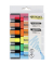 Textmarker E-1744251 00, farbig sortiert, 2-5mm Keilspitze