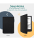 Shell Cover Transparent Black