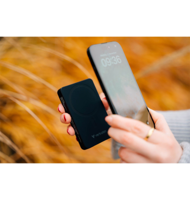 Essential Power Bank magn.wirel. 10000mAh schw. 32227