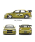 Fast & Furious Anniv. Mitsubishi 1:24 9337874314R00