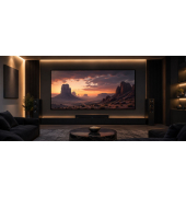 CineHome ALR Rahmenbildwand 223x126 cm 16:9