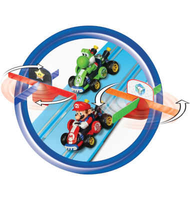 FIRST Mario Kart World Mario vs. Yoshi FIRST Bahn