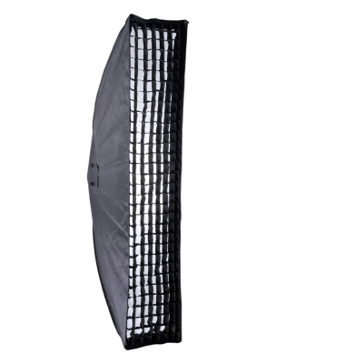 SB-FW2290 - 22x90 cm Softbox mit Grid 22x90 cm