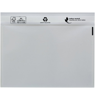 Begleitpapiertasche C6 o. Druck 250 Stck