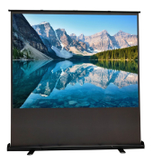 Bodenleinwand portabel 204x200 cm 16:9