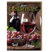 Geburtstagskarten 53064 11,5x17 cm 115mm x 170mm (BxH) bunt