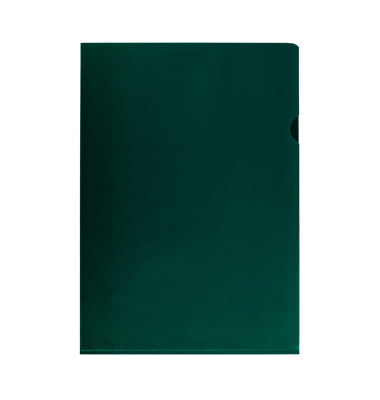 Sichth&uuml;llen 126019260, gr&uuml;n