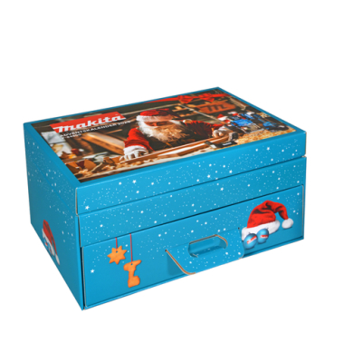 Adventskalender P-84800 2025 FAN Handwerker Weihnachtsmann