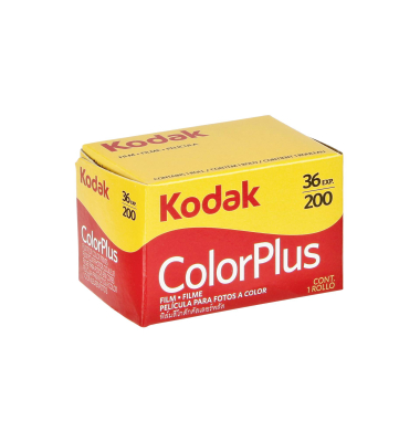 1 Kodak Color plus 200 13536