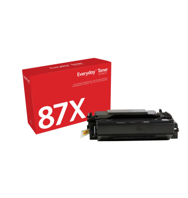 Everyday Black Toner ers. HP CF287X