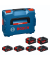 4x EXBA18V-40 + 2x EXBA18V -80 Akku-Pack