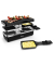 RE 2308 Plug & Share Raclette schwarz