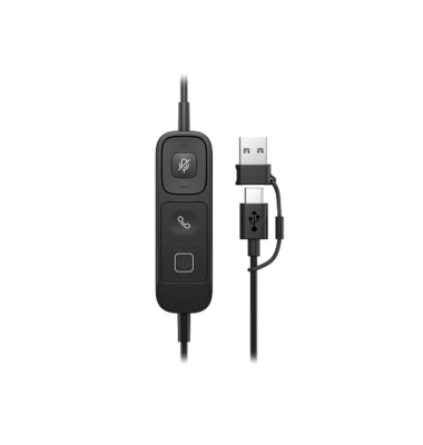  Headset Mission 425 C01B3AA#AC3, schwarz