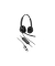  Headset Mission 425 C01B3AA#AC3, schwarz