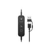  Headset Mission 615 C01C3AA#AC3, schwarz