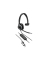  Headset Mission 615 C01C3AA#AC3, schwarz