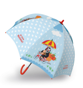 Regenschirm Maulwurf blau