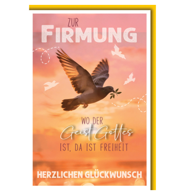 Firmungskarte