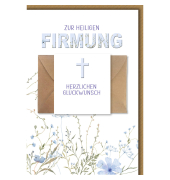 Firmungskarte Geldschein