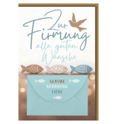 Firmungskarte Geldschein