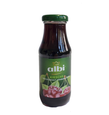 Sauerkirsche Nektar 24x200ml