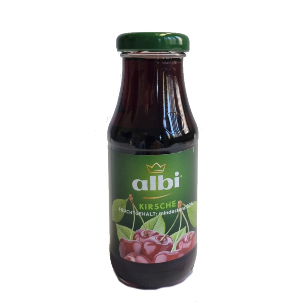 albi Sauerkirsche Nektar 24x200ml