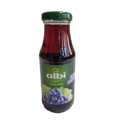 Fruchtsaft 172173001, 24 x 200 ml Glasflasche