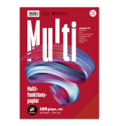 Kopierpapier A4120g35BL rot
