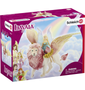bayala 70714 Elfe auf gefl&uuml;geltem L&ouml;we